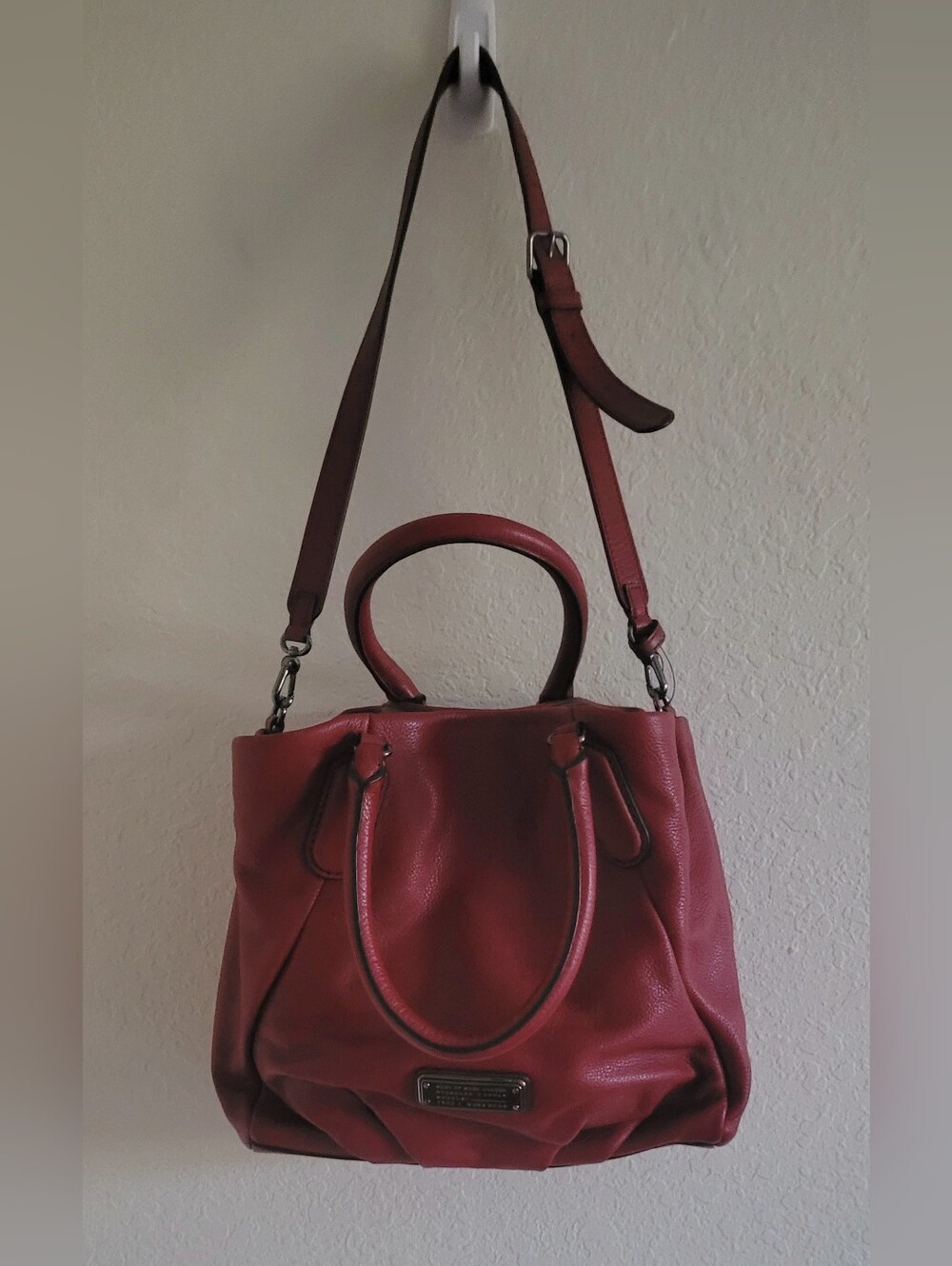Marc by Marc Jacobs Standard Workwear Leather Shoulder Satchel. 15×12×4 NWOT.